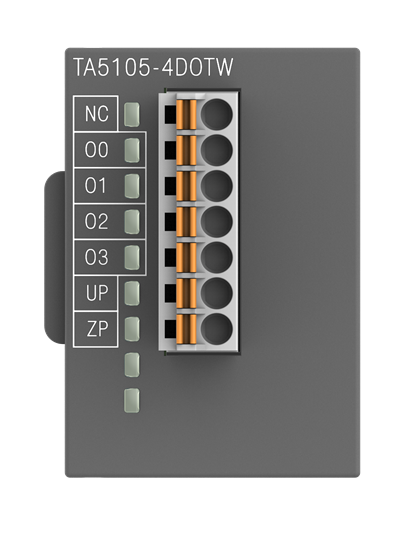 Digitales Ausgangsmod Option Board, 4DA-Trans.24 VDC / 0,5A,