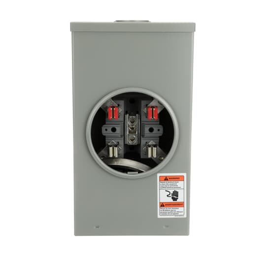 BQ2-V | Residential Single Meter Sockets | Microlectric | Boxes ...