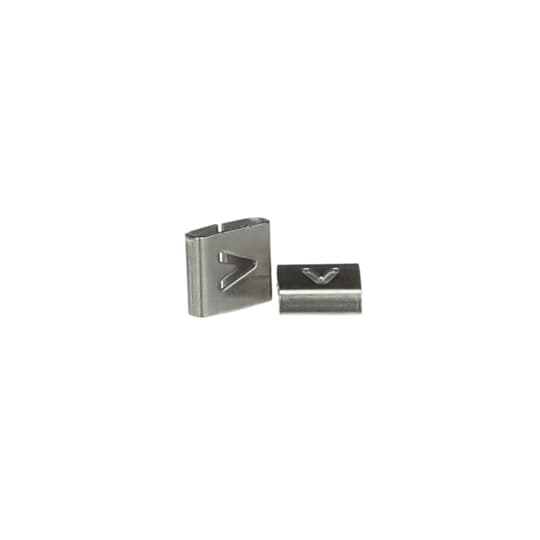 CABLE TIE SST ID TAG .38X.4 IN - V