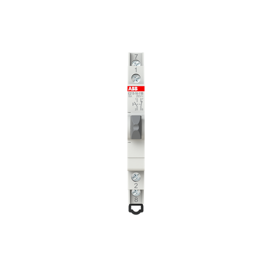 Taster Grau 16A 1S+1Ö 250 V AC   