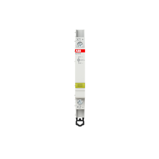 Leuchtmelder Gelb mit LED 60-220 V DC