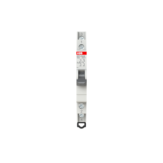 Ausschalter 16A 2S 250 V AC / 400 V AC   