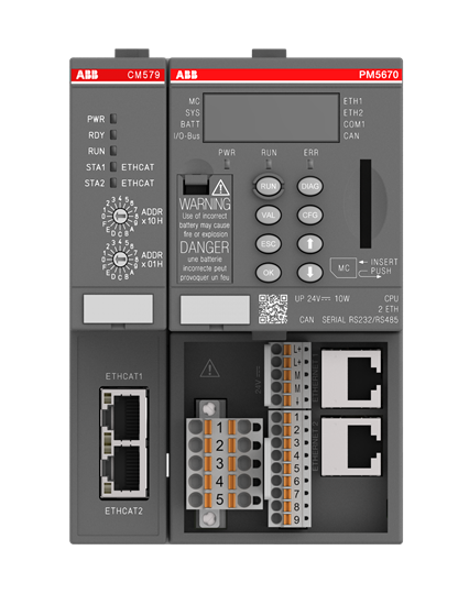Maschine Steuer.Kit mit PM5670-2ETH+CM579-ETHCAT+TB5600-2ETH VPE 1 Stück