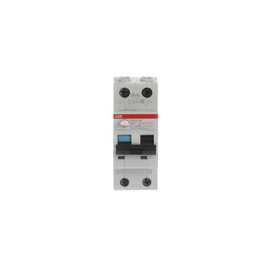 Diferencial Magnetotérmico Abb 25A 1P N 30MA AC 6KA 2M DS201C25AC30