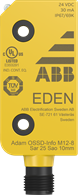 Adam OSSD-Info M12-8 - image 1