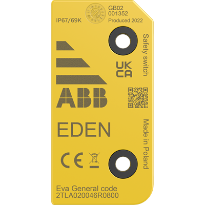 2TLA020046R0800 | Safety Sensors, Switches, Locks & Gate Boxes ...