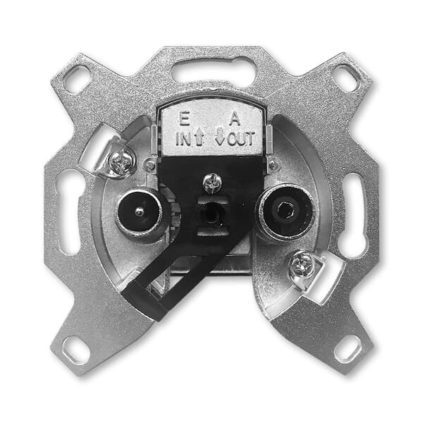 Zoni antenna aljzat betét TV-R átmenő -7dB 5011-A3607 ABB