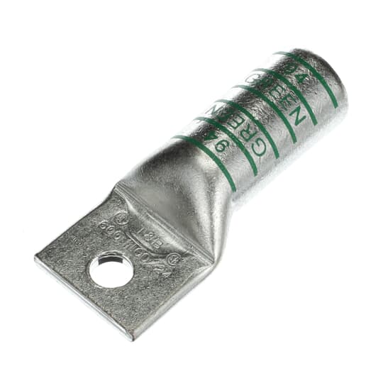 Buy Copper One-Hole Lug, Long Barrel, Blind End, Max 35kV