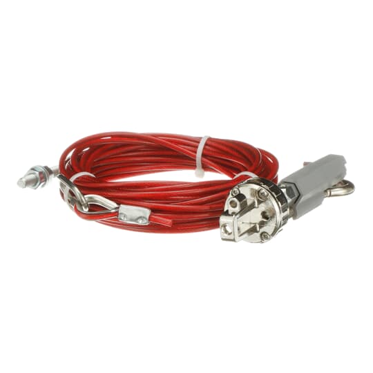 Seilzugset 10 m Seil, 5 x Augenschrauben 1 x Spanner / Greifer