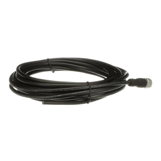 K4 Electrical Wire, White W/Black Stripe