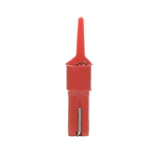 Beleuchtungseinsatz für Schalter/Taster LED/blau, 0.5 mA, 230 V rot