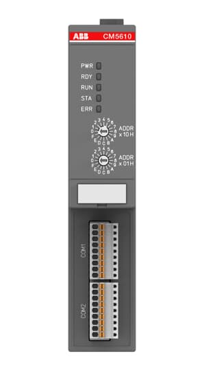 AC500 Kommunikationsmodul, 2xRS-232/485 frei konfigurierbare