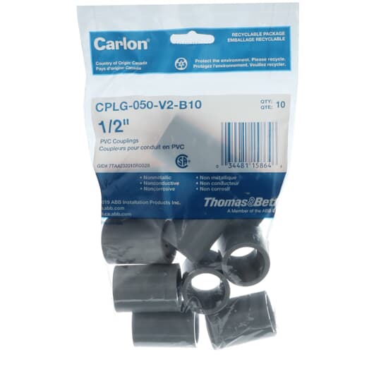 CPLG050V2B10 Electrical conduit fitting body Carlon Boxes