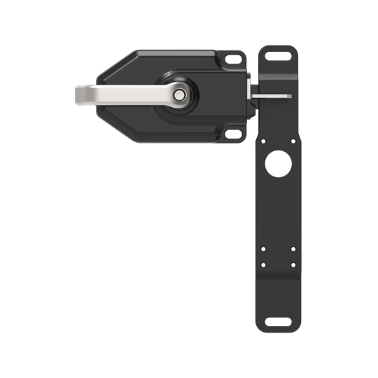 Griff Drehbarer Griff Links für MKey8RF, MKey9RF Standard Betätiger, Druckguss
