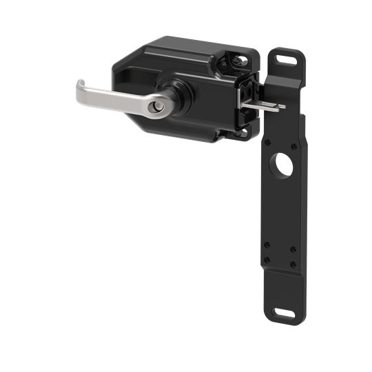 Griff Drehbarer Griff Links für MKey8RF, MKey9RF Standard Betätiger, Druckguss