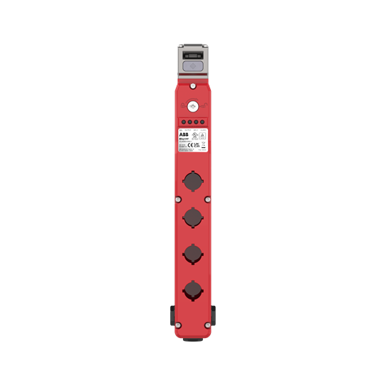 Sicherheitsschalter RFID, Druckguss, M20 4 Taster