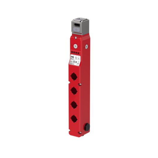Sicherheitsschalter RFID, Druckguss, M20 4 Taster