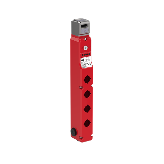 Sicherheitsschalter RFID, Druckguss, M20 4 Taster