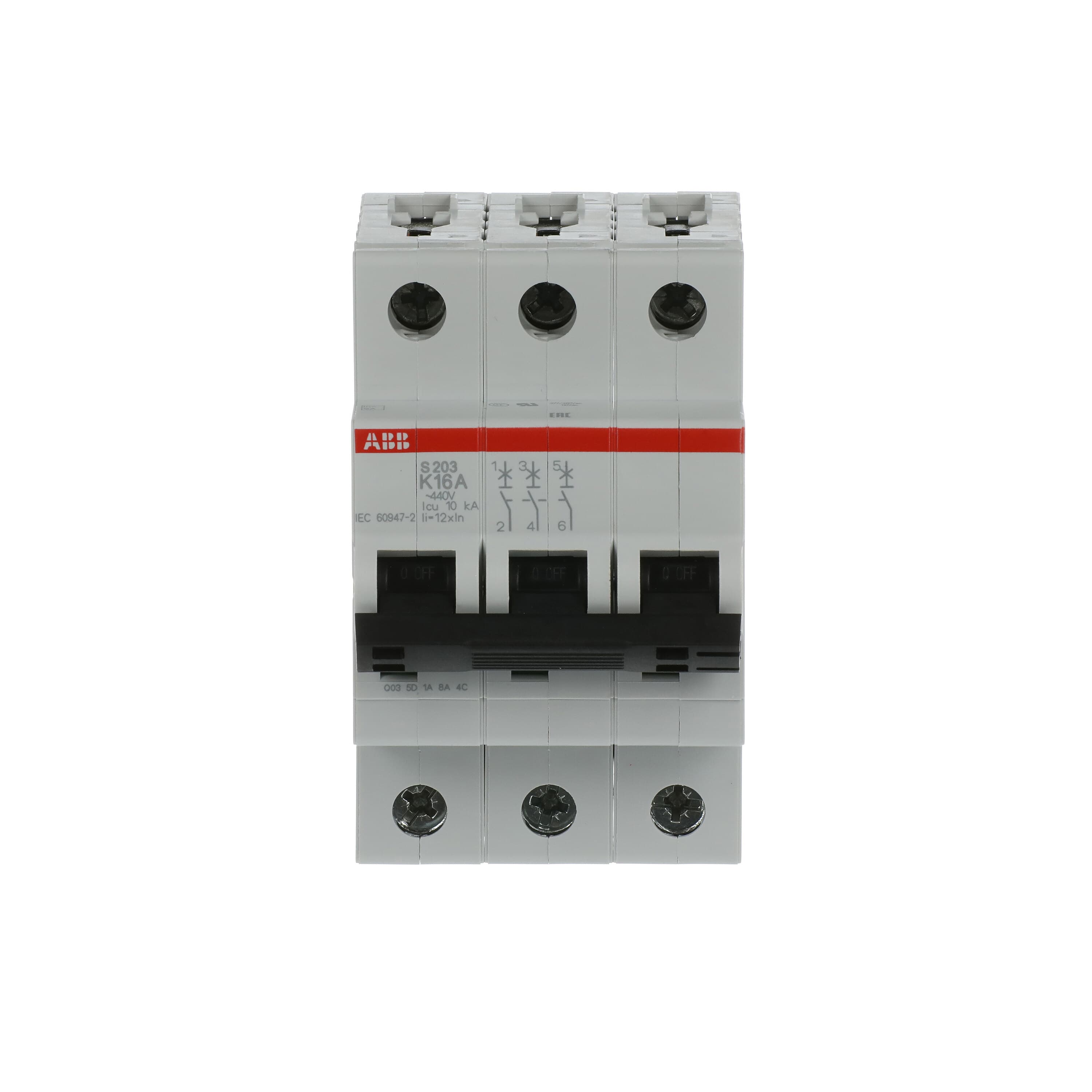 ABB S203-C10 Miniature Circuit Breaker