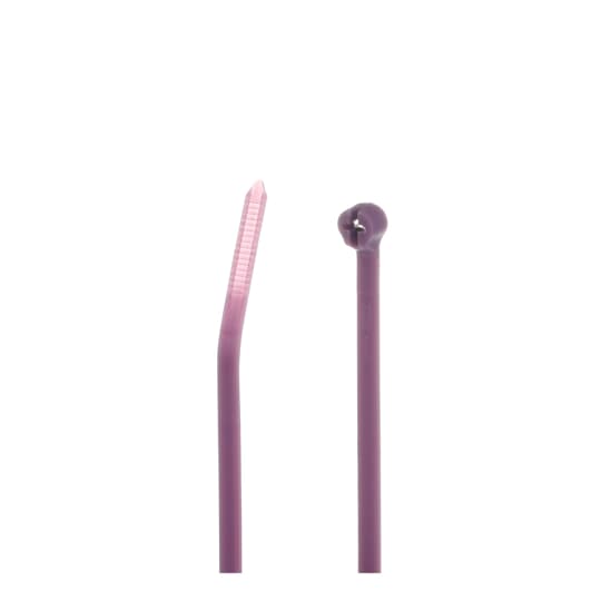 Colliers TY-RAP.4.8×186 mm 220N.PA6.6 Violet TY25M-7