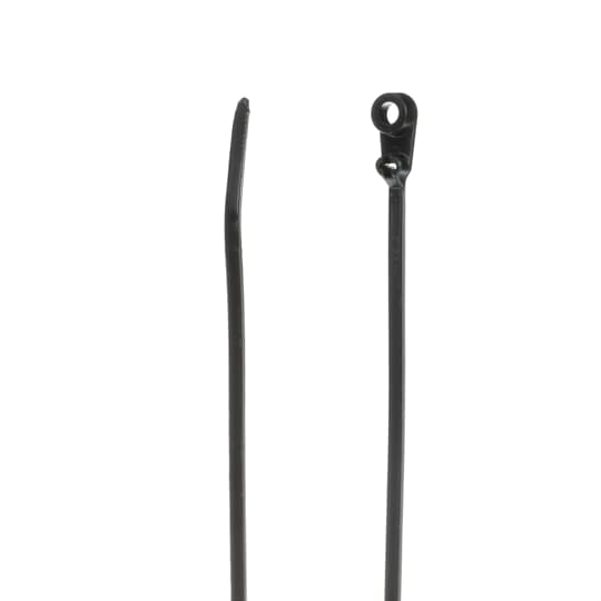 Colliers TY-RAP avec trou de fixation 3.5×151 mm noir UV TY534MX
