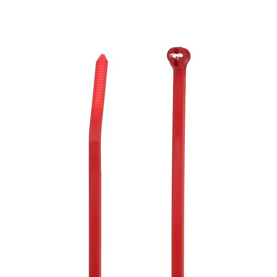Colliers TY-RAP.4.8×186 mm 220N.PA6.6 Rouge TY25M-2