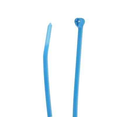 Thomas&Betts Detektierbare Kabelbinder 186x4,67mm blau TY-RAP TY525M