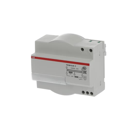 Sicherheitstransformator 100 VA, 12-24 V AC