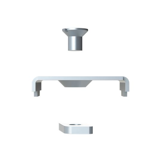 Cadre de montage plaque de fixation 4TBO851415C0100