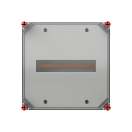 S750-Boîtier 250A VMS33 Système de rail conducteur 5 pôles