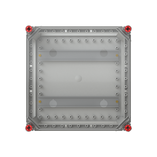 Boîtier LTS 320x320 -63A pour 4x OT40F - OT63F sur rail DIN