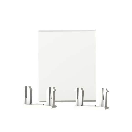 Séparateur de flasque 2x220mm VMS Séparateur de flasque pour côté 440 VE 1