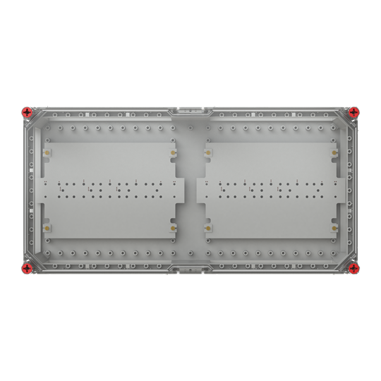 Boîtier de protection NH VMS 63H pour 1x/4x OFAZ/XLP DIN00 3-4P sur ISO-MPL