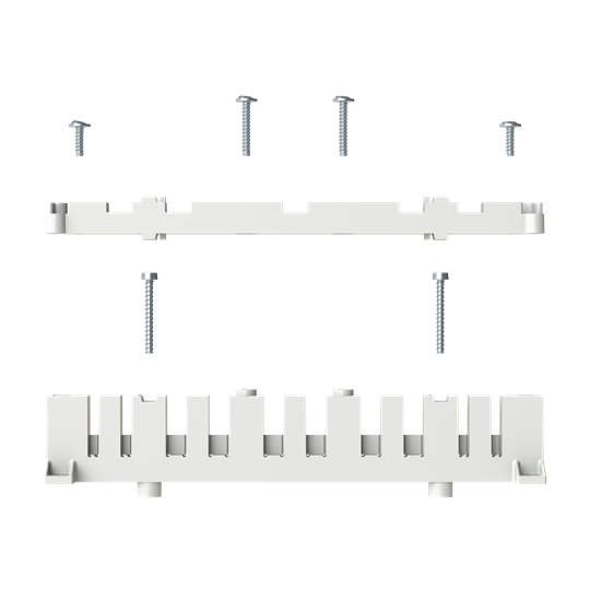 SA-Träger 5 pol. 850-1100A für parallel Kuper N/PE 50%