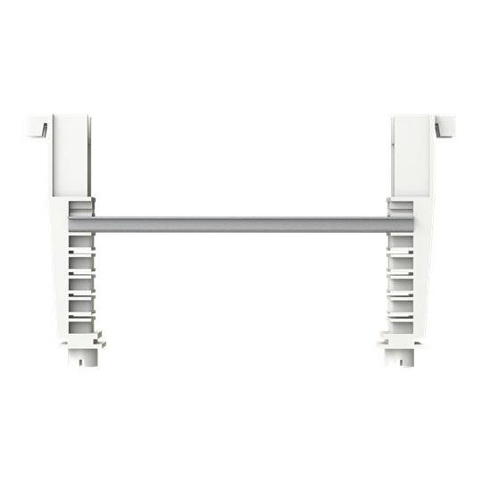DIN-Tragschiene 320er Seite VMS DIN-Tragschiene mit Universalhalter