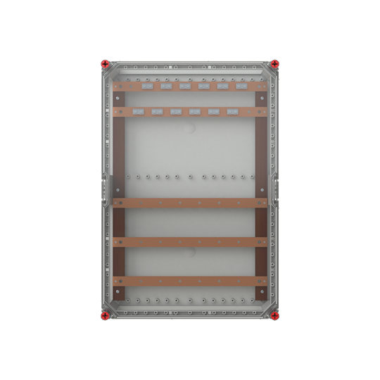 Boîtier de distribution NH00 VMS64V pour 6x InLine II NH00-100