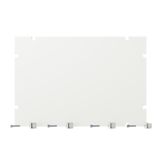 Plaque de montage ISO 380x260x5mm VMS Plaque de montage avec fixation VE 1