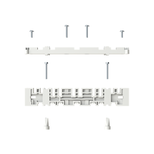 Support SA 5 pôles 160-400A Cuivre parallèle L1-L3 2x12x5/10 NPE2x12x5