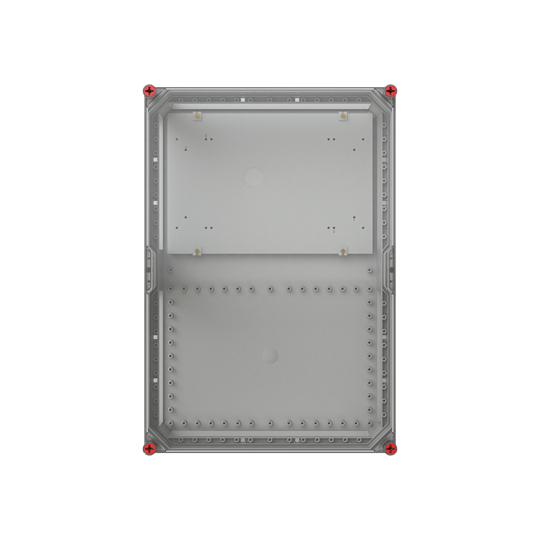 Boîtier LTS 640x440-400A pour OS315-400 haut/bas selon ISO-MPL