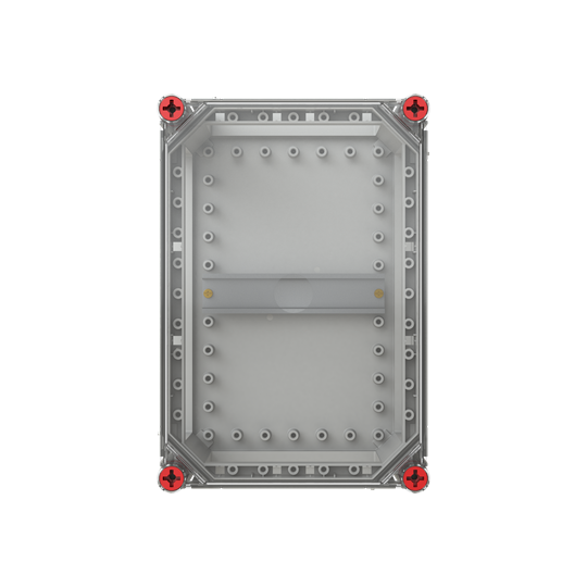 Boîtier LTS 220x320 -125A pour 1x OT16F - OT125F sur rail DIN