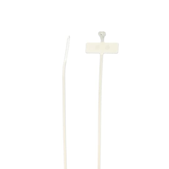 Colliers TY-RAP.ETIQ 2.4×210 mm .Naturel TY5512M