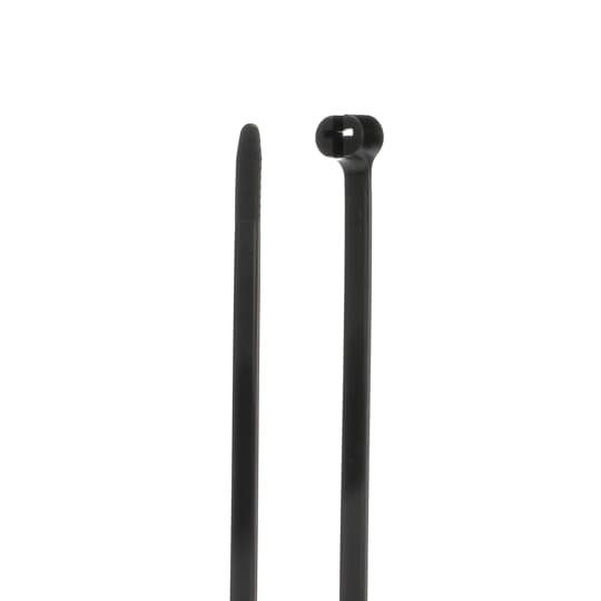 Colliers TY-RAP.4.8×186 mm 220N.PA12.Retardateur de flamme.Noir.UV TYC25MX