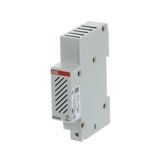 Klingel 230 V AC, 50/60 Hz für Hutschiene, diskontinuierlicher Betrieb