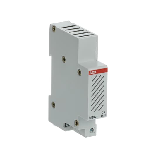 Klingel 230 V AC, 50/60 Hz für Hutschiene, diskontinuierlicher Betrieb