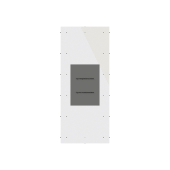 Cadre d'Insertion 5R, pour UK600