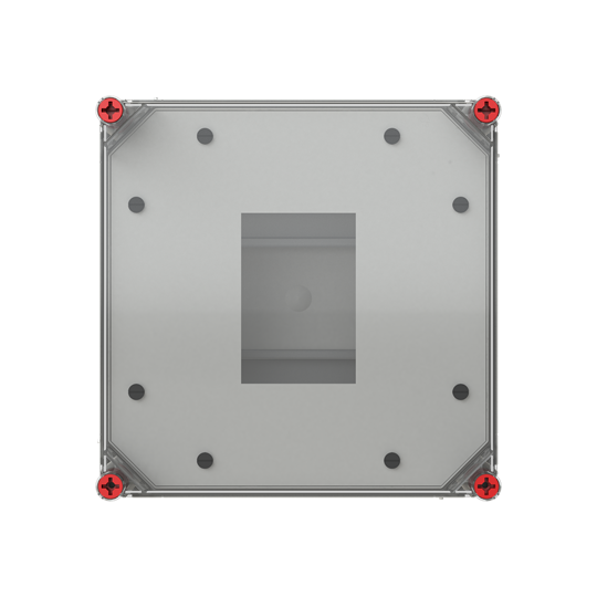 Boîtier de compteur pour 1x eHZ VMS33 pour 1x compteur numérique eHZ