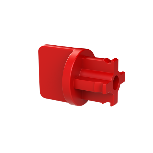 Fingergriff VMS rot Set 4 Stück