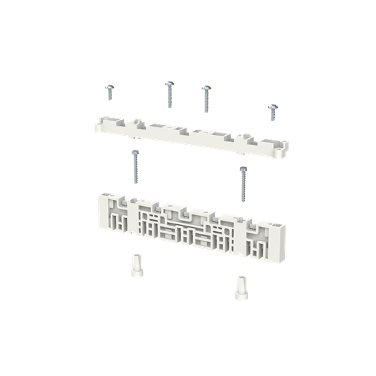 SA-Träger 5 pol. -400A N/PE100% Parallelkupfer L1-L3 N/PE 2x12/20x5