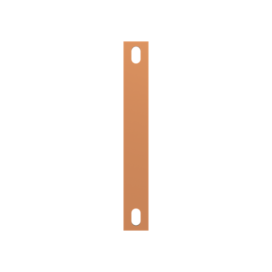 Connexion Cu VMS pour rail PE à N = PEN 400A
