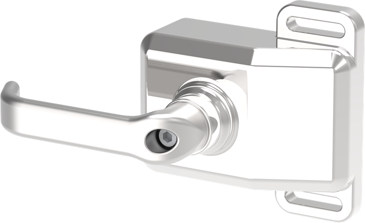 Griff Hinterer Flucht Griff Edelstahl MKey8Z-RF